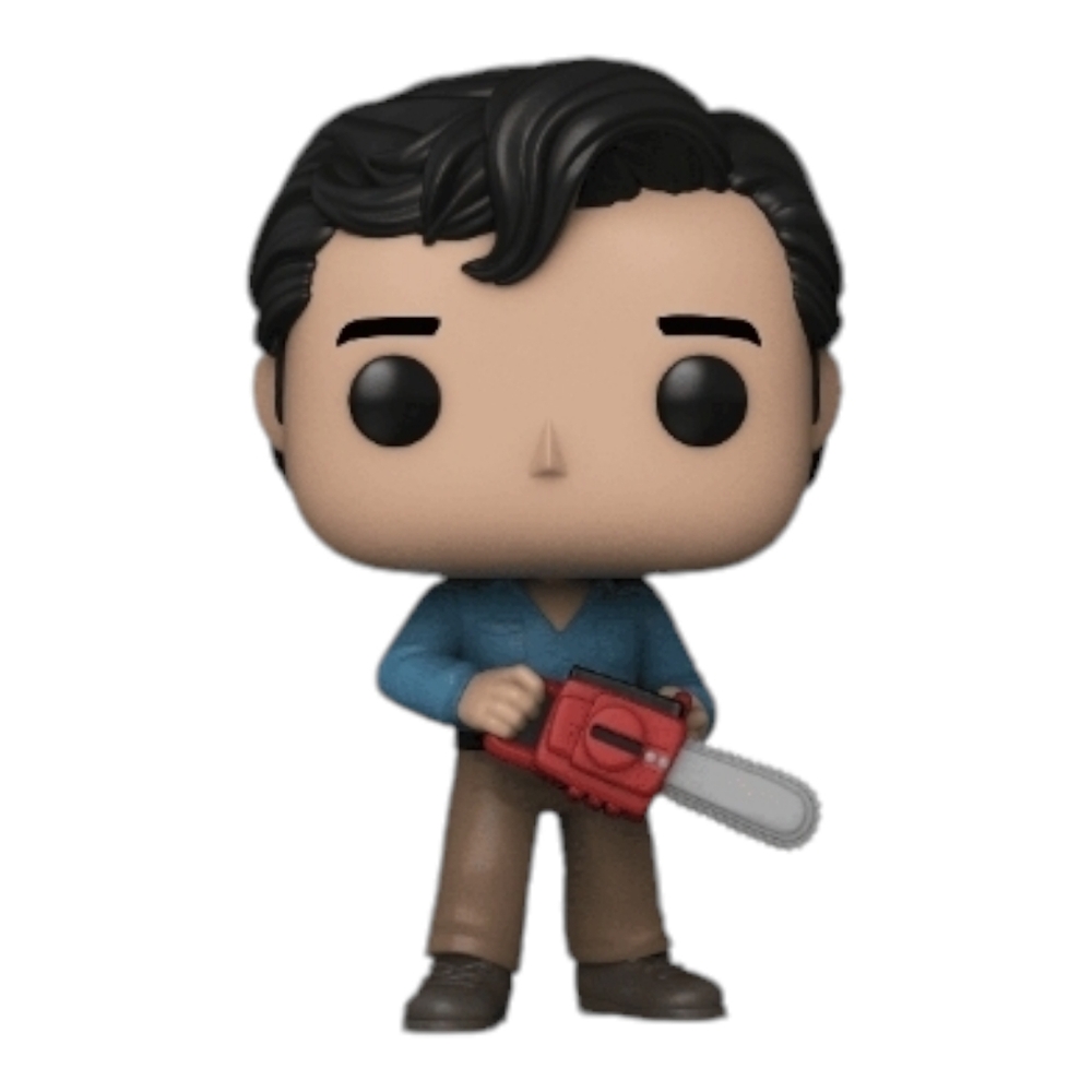 Funko Pop Movies The Evil Dead (#1142) Ash Vinyl Figure in Soft Protector